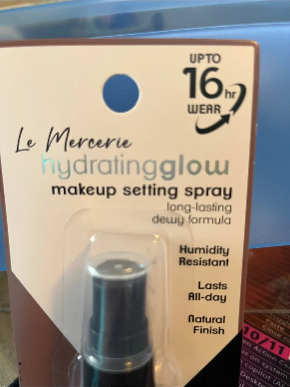 Hydrating Glow Makeup Setting Spray - Clear